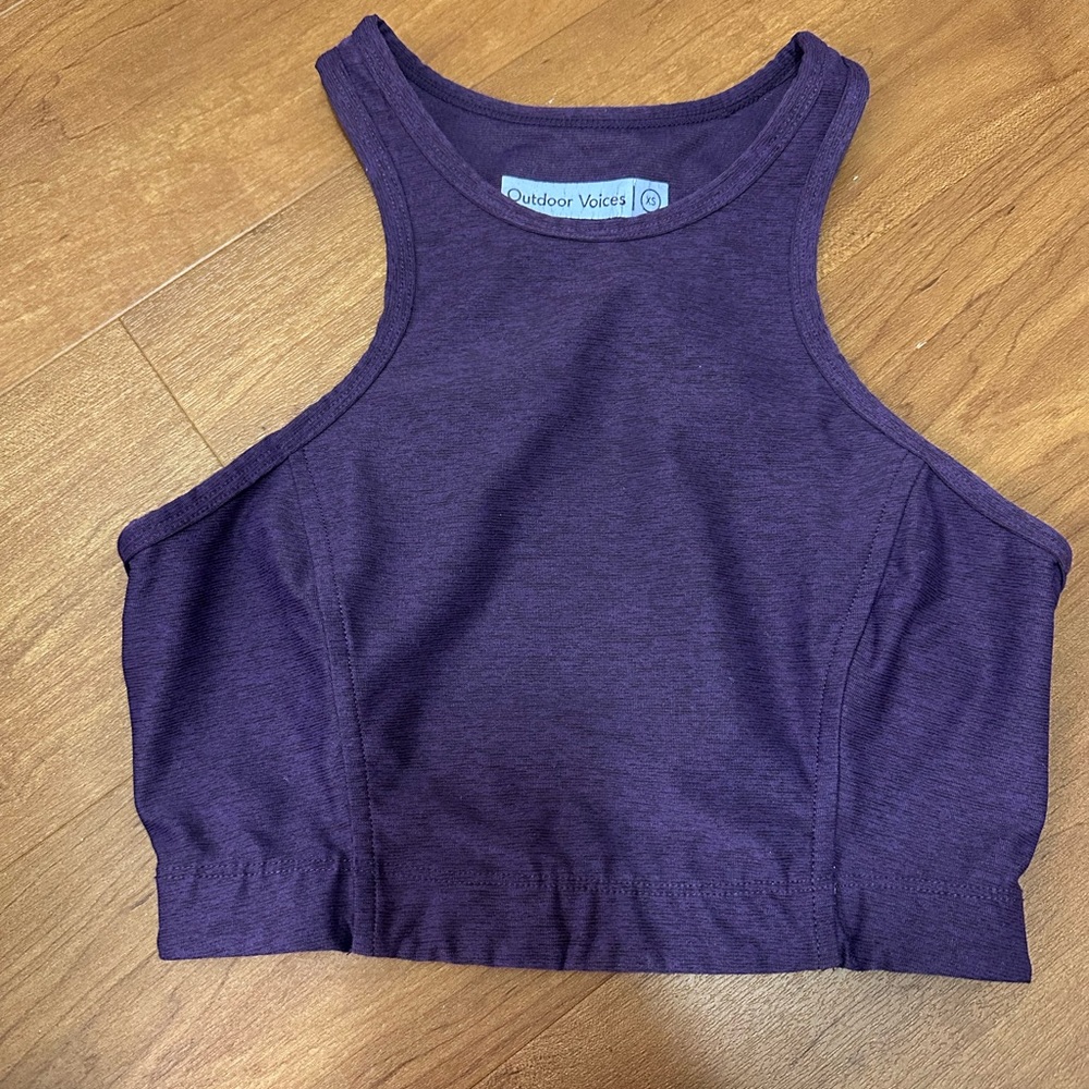 Outdoor voices sports bra